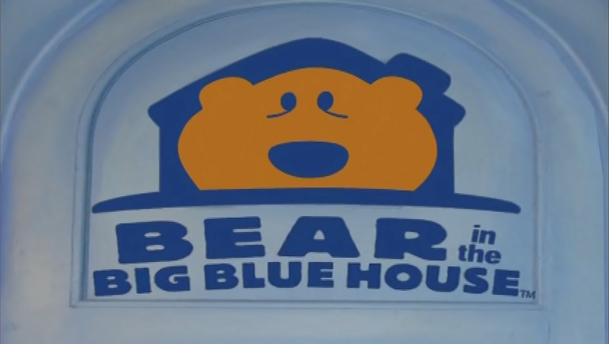 Bear in the Big Blue House (TV Series 1997–2006) - IMDb