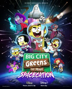 Big City Greens the Movie Spacecation - Poster 2