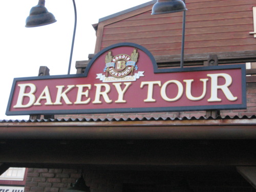 the bakery tour
