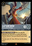 Captain Hook - Captain of the Jolly Roger lorcana