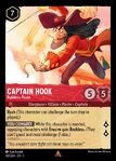 Captain hook ruthless pirate lorcana