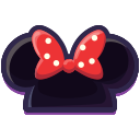 Minnie Mouse Ears Hat