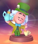 Mad Hatter Magic Mini from Disney Magic Match 3D.
