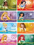 Disney Princess Gift Card