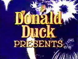 Donald Duck Presents | Disney Wiki | Fandom