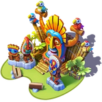 The Tiki Room in Disney Magic Kingdoms