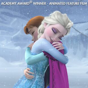 Frozen Acadamy Awards Poster 2