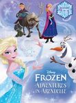 Frozen Adventures in Arendelle Book