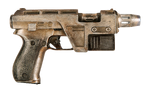 A Glie-44 blaster pistol used by members of the Resistance.