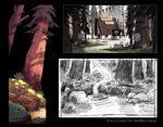 Gravity Falls Concept Art 3