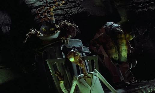 Harlequin Demon and his Gangs