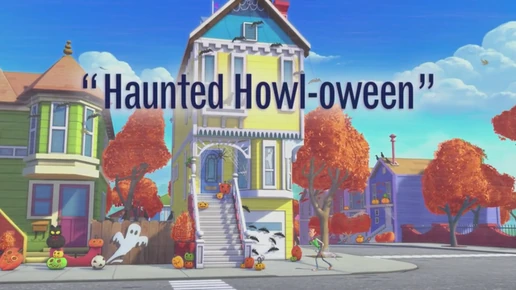 Haunted Howl-oween title card