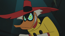 Jim Sterling becomes Negaduck