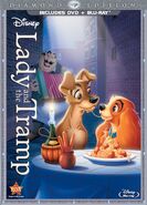 Lady and the TRamp DVD packaging
