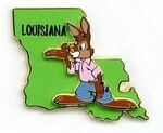 Louisiana Pin