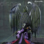 Maleficent from the WDCC