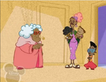 Suga Mama with her sister, Sista Spice