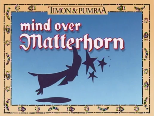Mind over Matterhorn