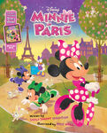 The cover of "Minnie in Paris" by Sheila Sweeny