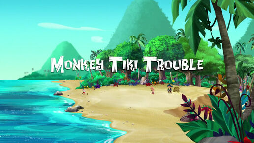 Monkey Tiki Trouble