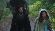 Once Upon a Time - 1x12 - Skin Deep - Evil Queen & Belle