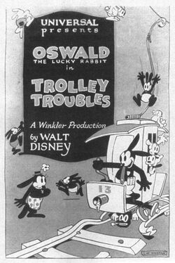 Oswald-trolley-troubles-poster