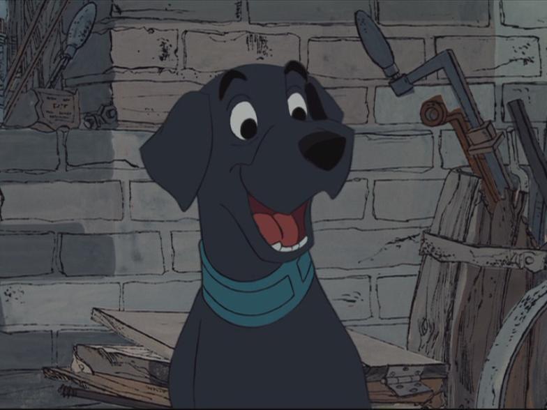 what kind of dog is kipper in 101 dalmatians