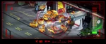 Miguel gets crashed and later he went to his pit stop.