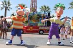 Phineas and Ferb at Disney California Adventure.