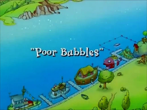 Poor Bubbles