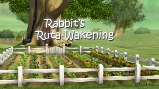 Rabbit's Ruta-wakening