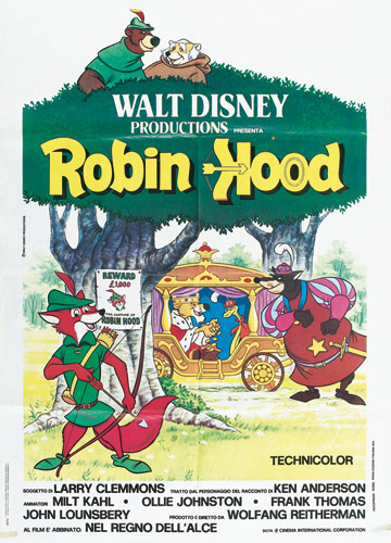 Robin Hood: in lavorazione il remake del film animato per Disney+