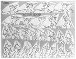 Robin Hood model sheet