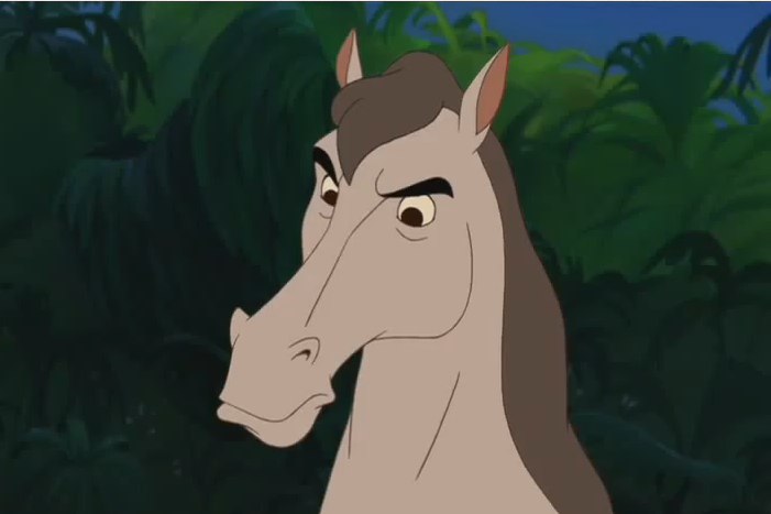 disney horse characters