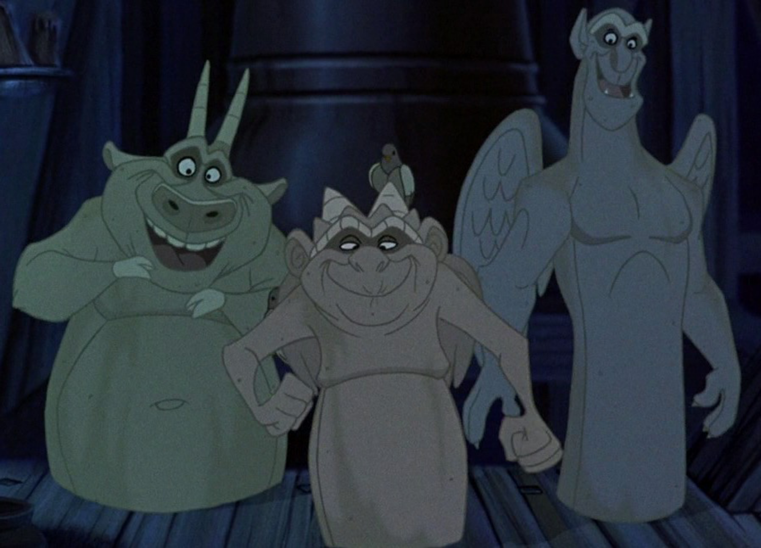 Виктор, Гюго и Лаверн | Disney Wiki | Fandom