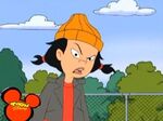 Annoyed Spinelli.