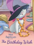 Marie on the cover of the 2015 book "The Aristocats: The Birthday Wish"