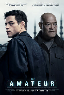 The Amateur Official Poster