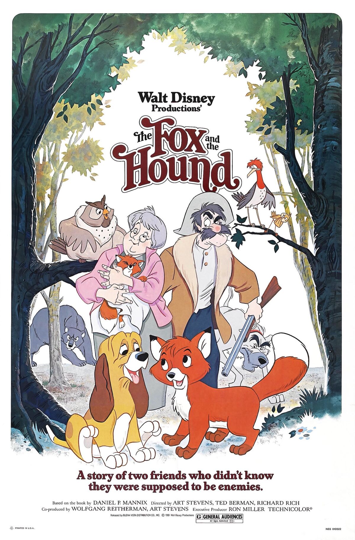 The Fox and the Hound | Disney Wiki | Fandom