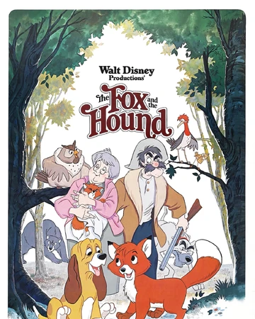 disney fox and the hound characters