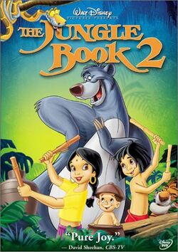 The Jungle Book 2003 DVD