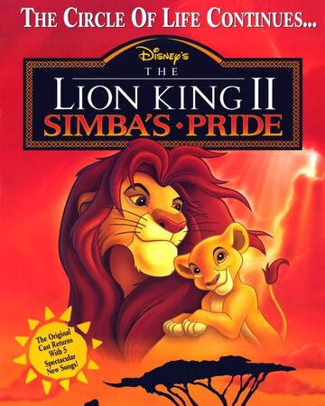 The Lion King Ii Simba S Pride Disney Wiki Fandom