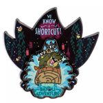 Mimi on the We Know A Shortcut! pin