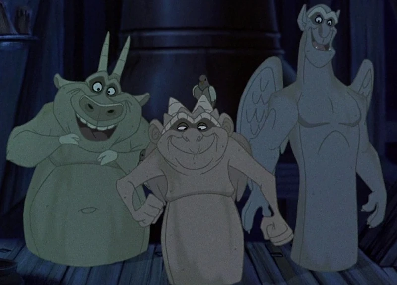 Victor, Hugo, and Laverne