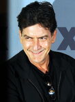 Charlie Sheen attending the 2012 FX Ad Sales upfront.