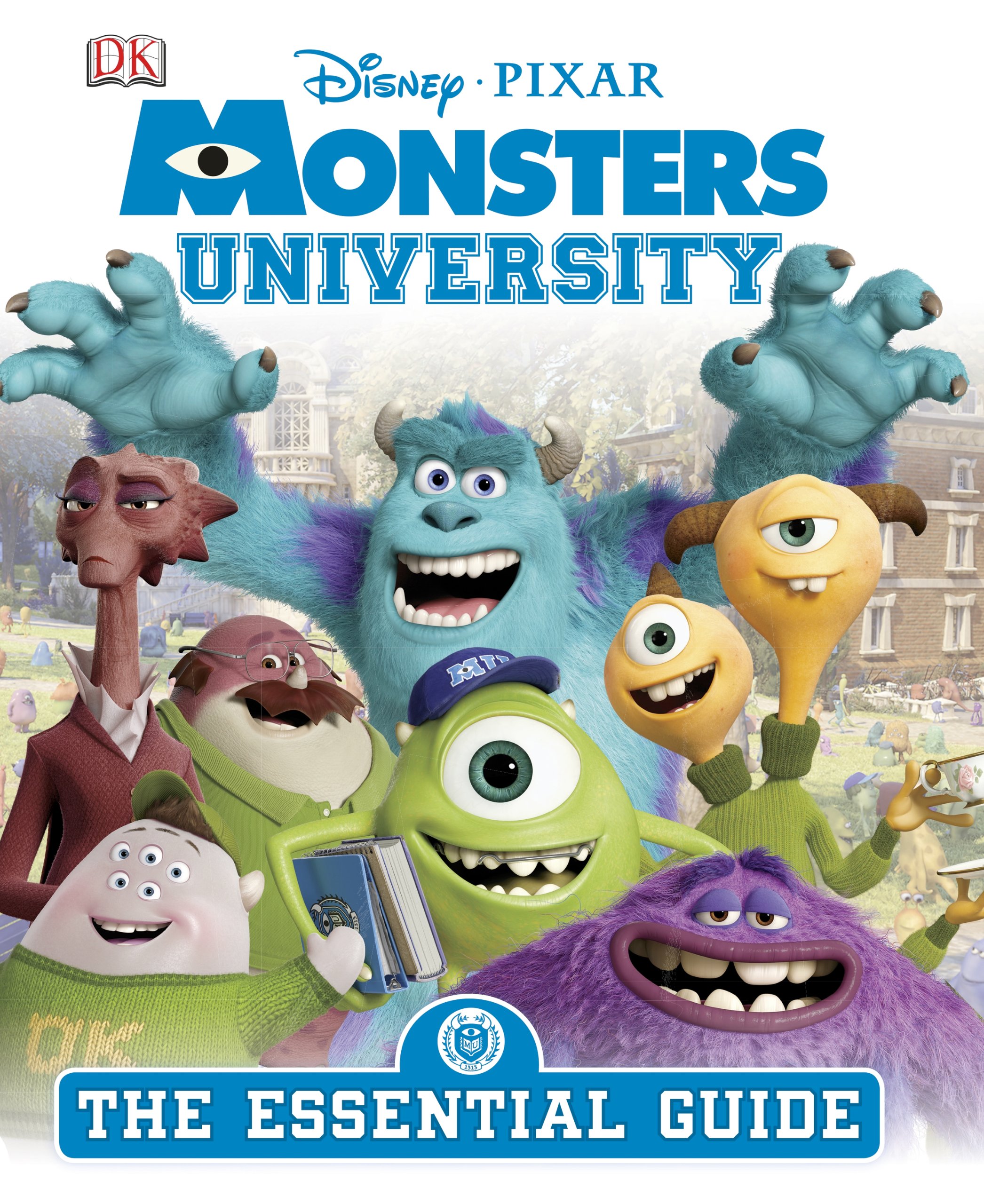 Monsters, Inc. Guide to Monstropolis (Disney): Walt Disney
