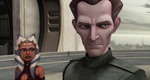 Tarkin with Ahsoka Tano