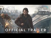 Andor - Official Trailer - Disney+
