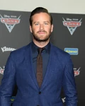 Armie Hammer at the premiere of Cars 3 in June 2017.