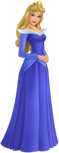 Аврора в игре «Kingdom Hearts Birth by Sleep»